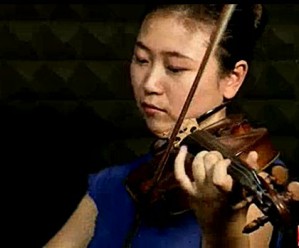 小提琴演奏法视频教程 钟怡 13讲 西安音乐学院