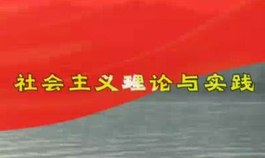社会主义理论与实践视频教程 李刚 33讲 西北大学