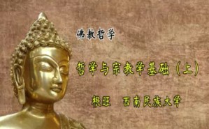 佛教哲学视频教程 根旺 51讲 西南民族大学