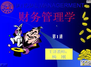 财务管理视频教程 48讲 吉林大学
