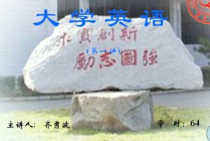 新视野英语(2)视频教程 62讲 吉林大学