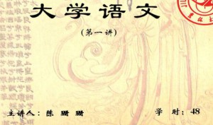 大学语文视频教程 48讲 吉林大学