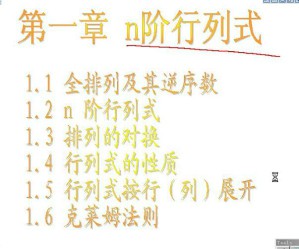 线性代数视频教程 30讲 中国石油大学