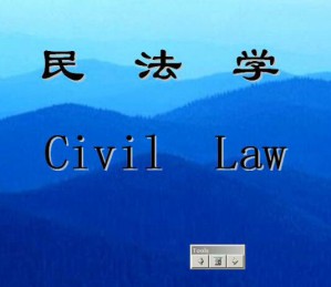 民法学视频教程 42讲 中国石油大学