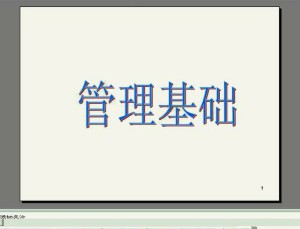 管理学基础(工程硕士)视频教程 10讲 上海交通大学