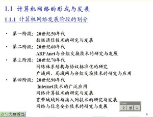 网络与通信视频教程 12讲 南开大学