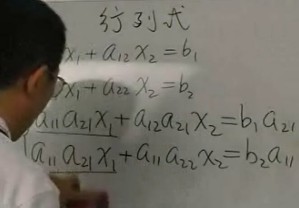 高等代数视频教程 75讲 北京师范大学