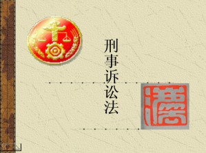 刑事诉讼法视频教程 李宝生 47讲 西北工业大学