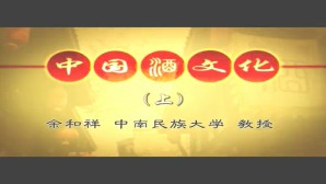 中国酒文化视频教程 余和祥 2讲 中南民族大学
