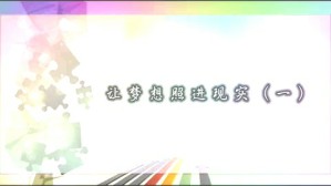 让梦想照进现实视频教程 周其洪 2讲 中央民族大学