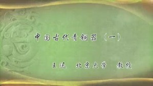 中国古代青铜器视频教程 王迅 2讲 北京大学