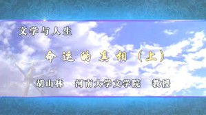 文学与人生视频教程 胡山林 2讲 河南大学