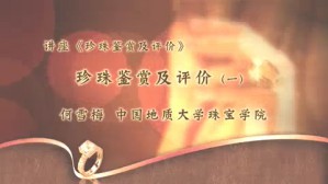 珍珠鉴赏及评价视频教程 何雪梅 3讲 中国地质大学
