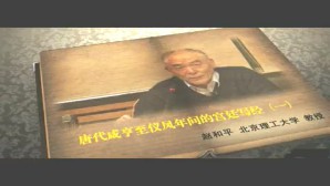 唐代咸亨至仪凤年间的宫廷写经视频教程 赵和平 3讲 北京理工大学