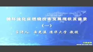循环流化床燃烧技术发展现状及前景视频教程 岳光溪 3讲 清华大学