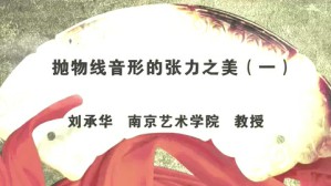 抛物线音形的张力之美视频教程 刘承华 4讲 南京艺术学院