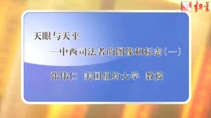 天眼与天平 中西司法者的图像和标志视频教程 张伟仁 4讲 美国纽约大学