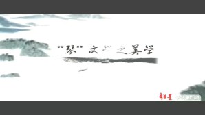 “琴”文学之美学视频教程 罗筠筠 5讲 中山大学