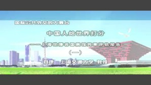 国际公共外交的大舞台视频教程 刘康 6讲 上海交通大学