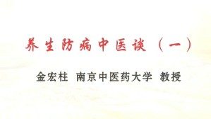 养生防病中医谈视频教程 金宏柱 5讲 南京中医药大学