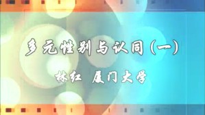 多元性别与认同视频教程 林红 6讲 厦门大学
