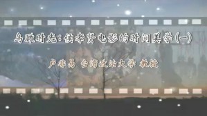 鸟瞰时光-侯孝贤电影的时间美学视频教程 卢非易 6讲 台湾政治大学