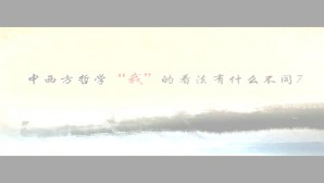 我和我们-关于自我和个性的一点哲学思考视频教程 张世英 5讲 北京大学