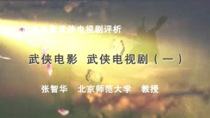 武侠电影武侠电视剧评析视频教程 张智华 12讲 北京师范大学