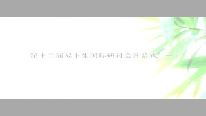 第十二届易卜生国际研讨会视频教程 Franco Moretti 何成洲 11讲 南京大学