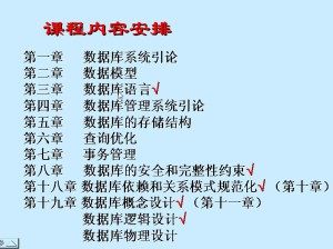 数据库原理SQL视频教程 32讲 吉林大学