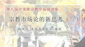 第八届中美欧宗教学高级讲座视频教程 杨凤岗 81讲 中国人民大学