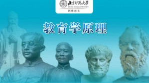 教育学原理视频教程 石中英 60讲 北京师范大学
