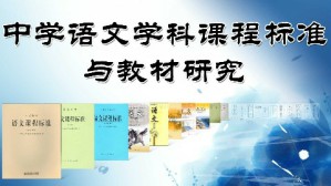 中学语文课程标准与教材研究视频教程 郑国民 36讲 北京师范大学