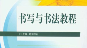 书写与书法视频教程 欧阳启名 36讲 首都师范大学