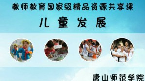 儿童发展视频教程 李晓萍 54讲 唐山师范学院