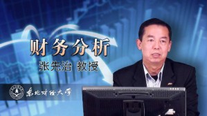 财务分析视频教程 张先治 54讲 东北财经大学