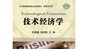 技术经济学视频教程 苏敬勤 32讲 大连理工大学