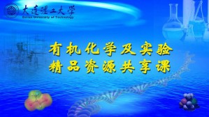 有机化学及实验视频教程 高占先 144讲 大连理工大学