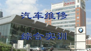 汽车维修综合实训视频教程 张传慧 80讲 长春职业技术学院