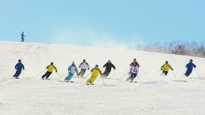 高山滑雪视频教程 朱志强 32讲 哈尔滨体育学院