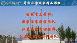 药物化学视频教程 尤启冬 136讲 中国药科大学