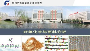 纤维化学与面料分析视频教程 蔡苏英 60讲 常州纺织服装职业技术学院