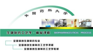 生物制药工艺学视频教程 高向东 84讲 中国药科大学