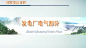 发电厂电气部分视频教程 郑晓丹 159讲 浙江水利水电学院