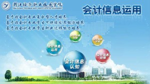 会计信息运用视频教程 王茜 56讲 浙江经济职业技术学院