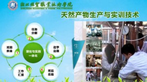天然产物生产与实训技术视频教程 张星海 128讲 浙江经贸职业技术学院