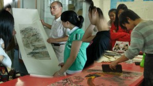 书画品鉴与装裱技术视频教程 朱红亮 90讲 浙江经济职业技术学院