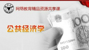 公共经济学视频教程 戴文标 42讲 浙江大学远程教育学院
