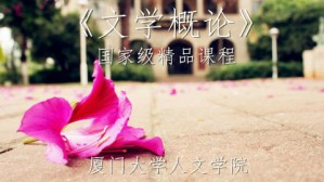 文学概论视频教程 杨春时 64讲 厦门大学