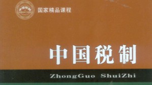中国税制视频教程 王乔 48讲 江西财经大学